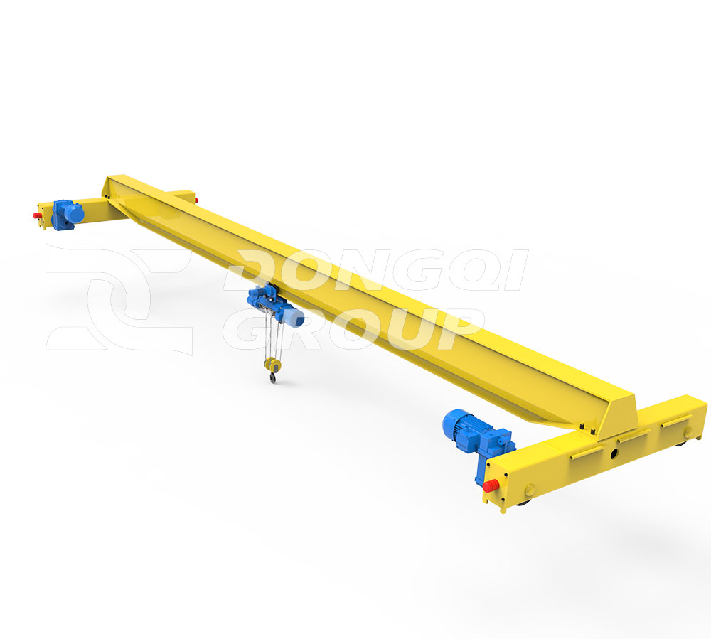 LD type electric hoist single beam Overhead crane