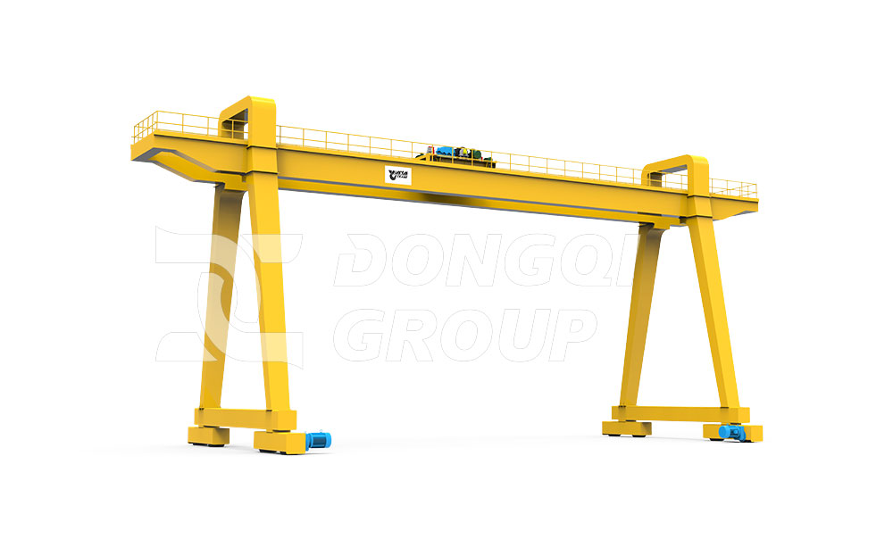 MG Type Double Girder Gantry Crane