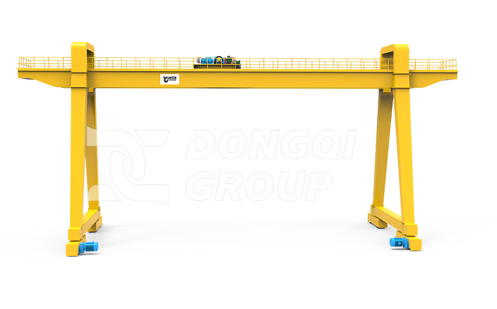 MG Type Double Girder Gantry Crane