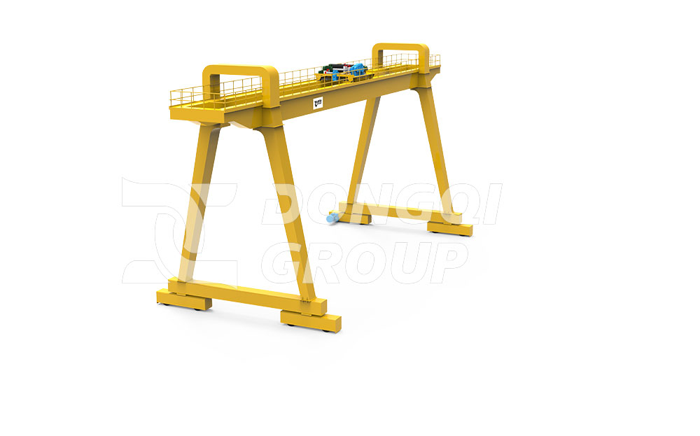 MG Type Double Girder Gantry Crane