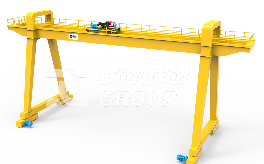 MG Type Double Girder Gantry Crane