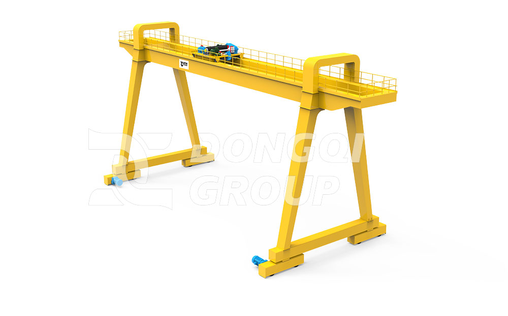 MG Type Double Girder Gantry Crane