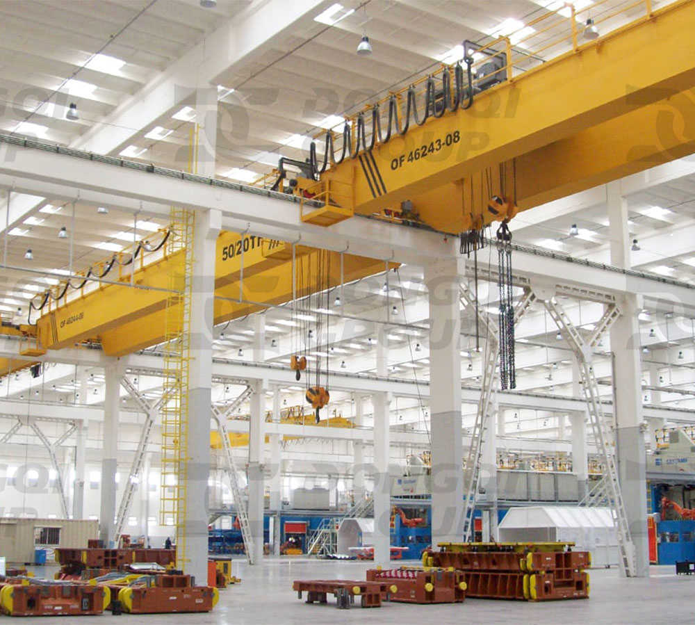 overhead crane in automotive