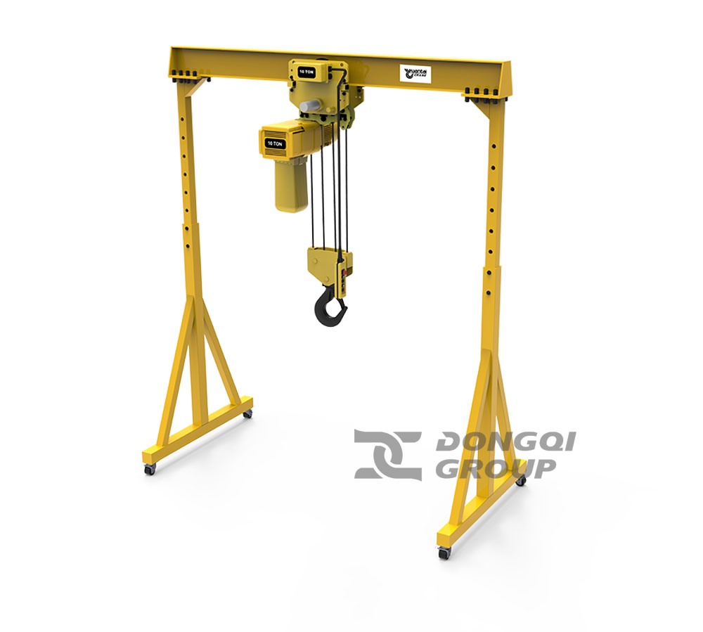portable gantry crane