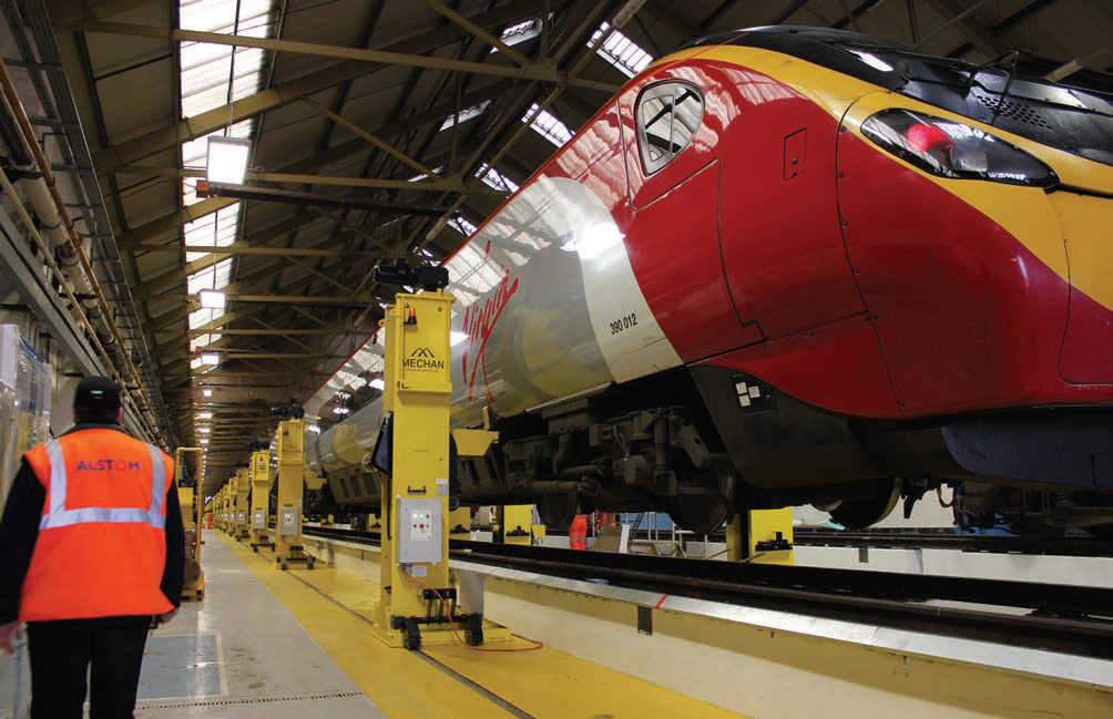 Reasons for choosing jib cranes in the railway market