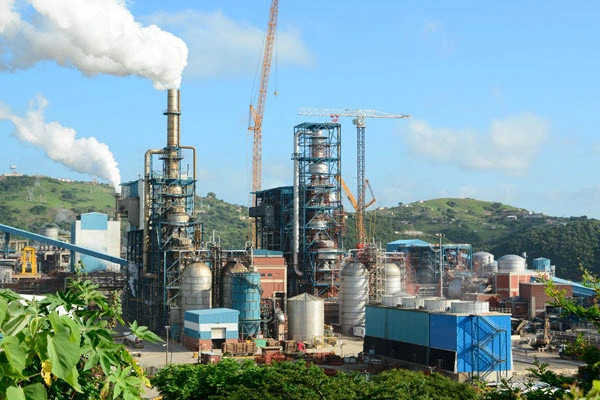 Dissolving pulp mills require the use of service and maintenance cranes