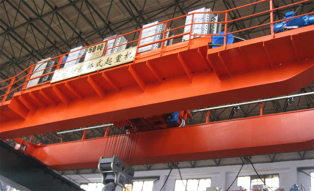 Dongqi Crane provides explosion-proof hook bridge crane solutions for silicone companies