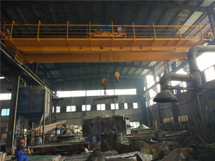 Dongqi Crane’s bridge crane helps Indonesian steel companies improve production efficiency