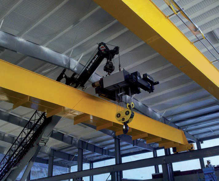 Brewery needs overhead crane that can be positioned precisely