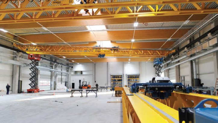 Reasons why agricultural vehicle manufacturers choose V-beam overhead cranes