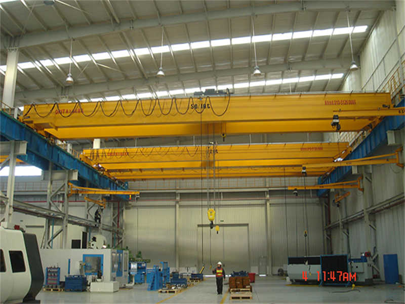 LH20t-16.5m double girder overhead crane