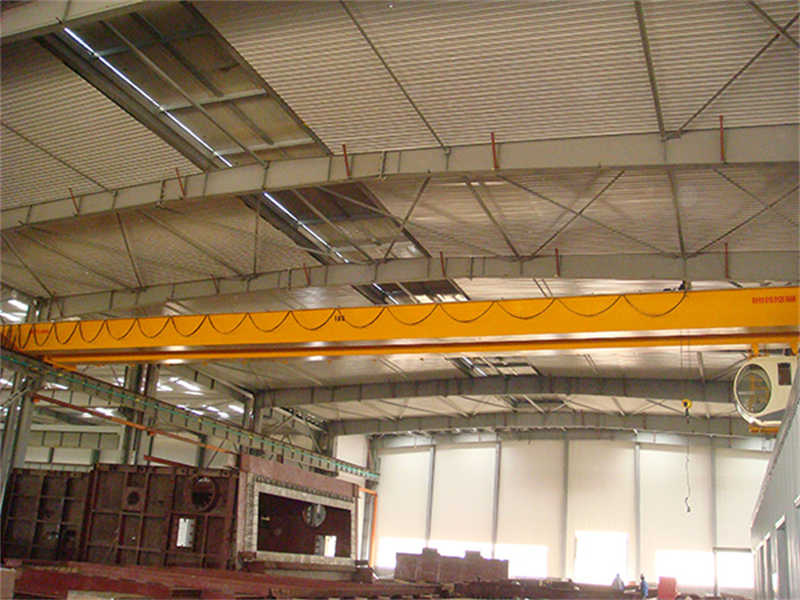 LD10t-25.5m electric single beam crane
