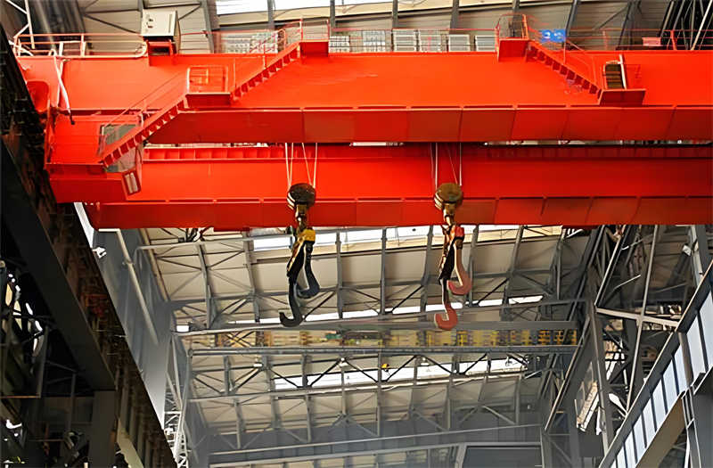 Design Specification for 100 ton Double Girder Overhead Crane