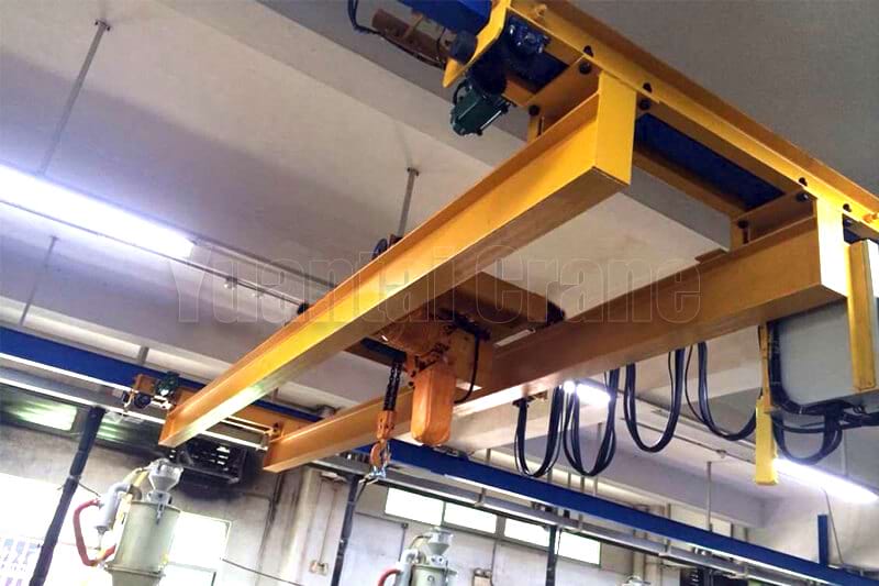 Derek Jembatan Gelagar Ganda Underhung