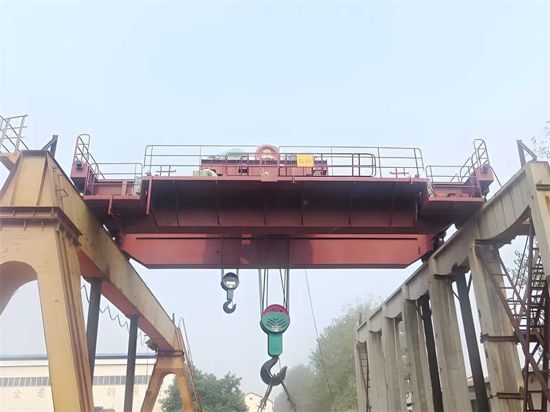 QB type 5 75t/20t mining explosion-proof bridge crane