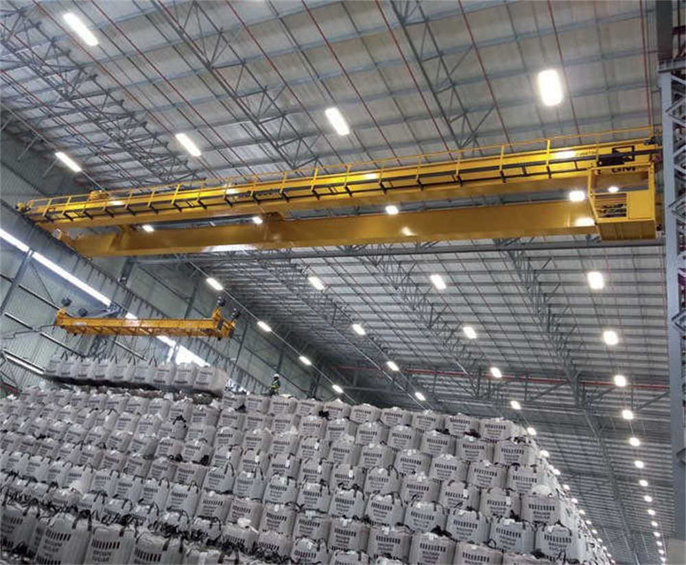 Peningkatan gudang logistik: solusi komprehensif sistem derek balok tunggal menggantikan forklift manual