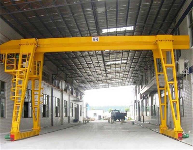 Panduan Pasokan Langsung China: Derek Gantry Balok Tunggal 5-20 Ton dengan Kustomisasi OEM & Harga Pabrik