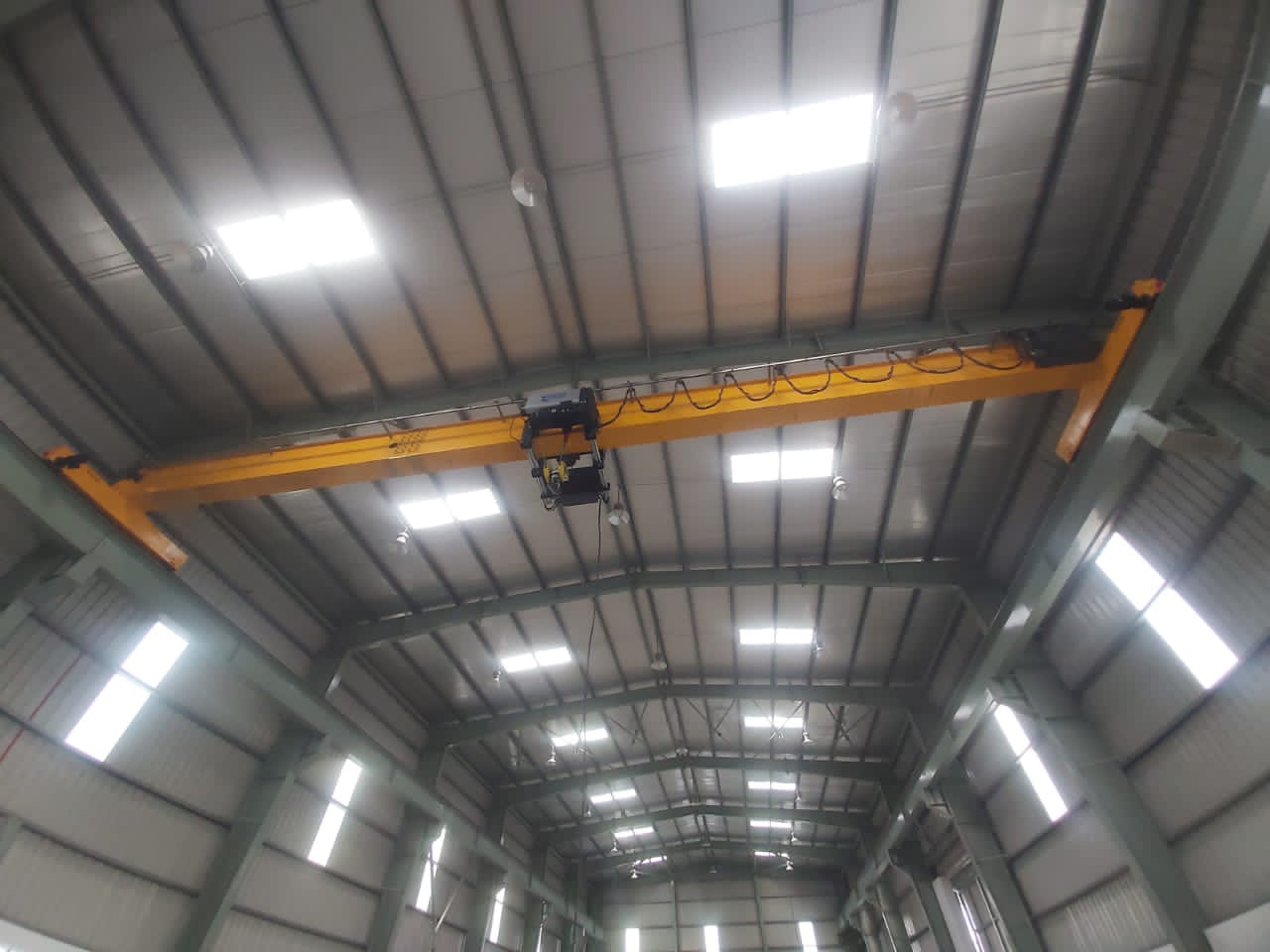 Derek Gantung Balok Tunggal Gaya Eropa 10 Ton Ringan dengan Kontrol Jarak Jauh