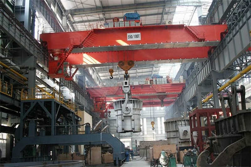 Derek Gantung Balok Ganda QDY Metallurgy untuk Bengkel Peleburan – dirancang untuk Keamanan, Ketahanan, dan Efisiensi