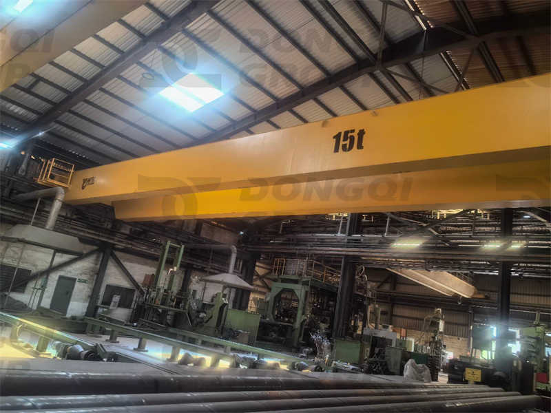 Derek Gantung dengan Kapasitas 15 Ton hingga 50 Ton dan Lebih: Bagaimana Dongqi Membangun Inti Kekuatan Bengkelnya?